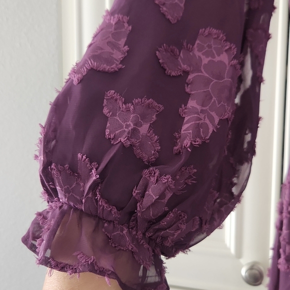 NWT ASOS | High Neck Jacquard Statement Maxi Dress 10/12/14 - Picture 10 of 10